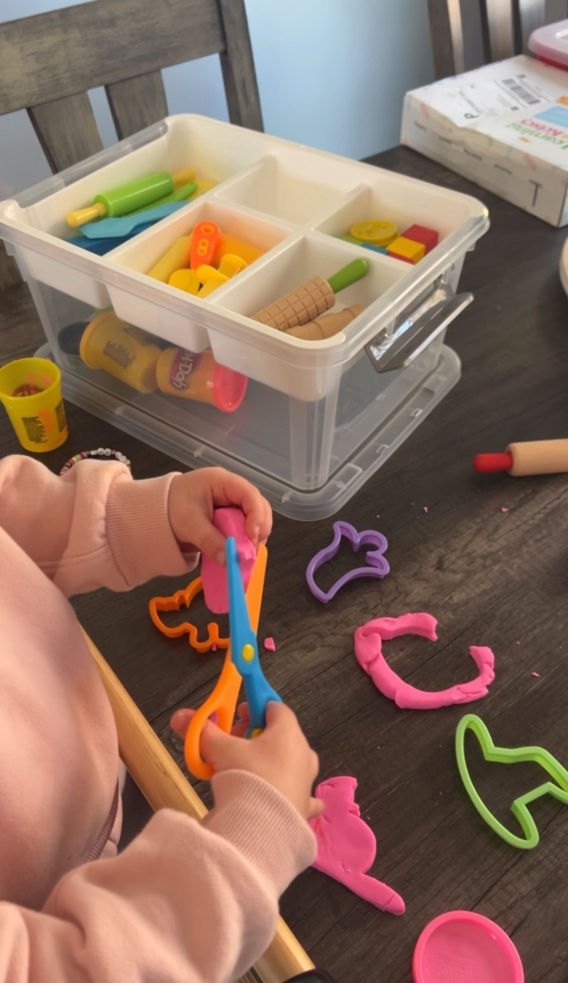 Playdoh tools and storage box 

#LTKFindsUnder50 #LTKFamily #LTKKids