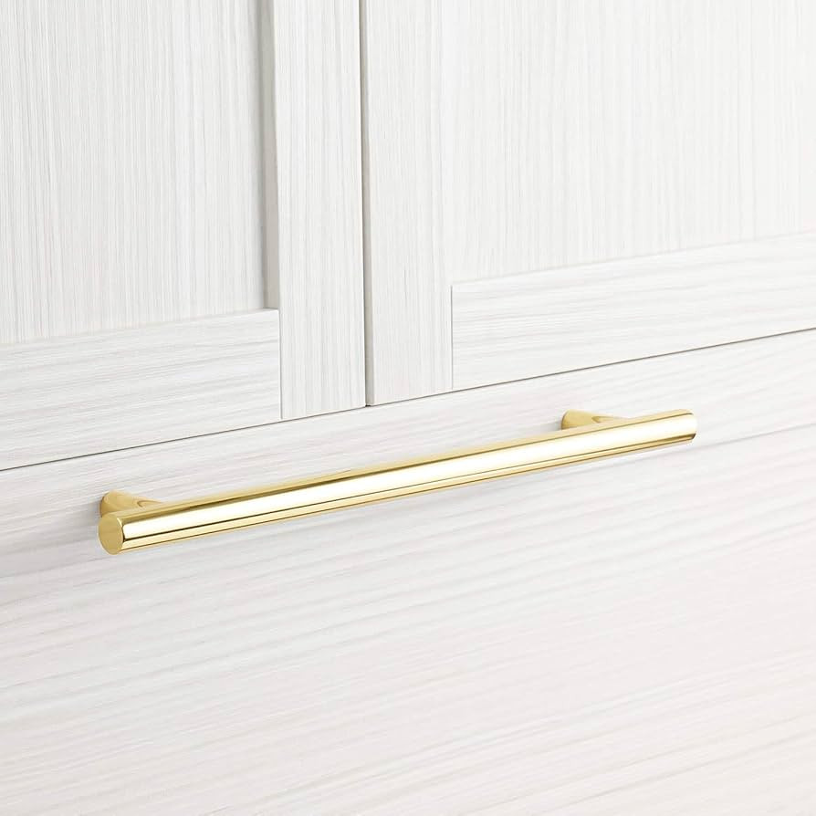 Signature Hardware 450272 18" Avignon Solid Brass Appliance Pull - Polished Brass | Amazon (US)