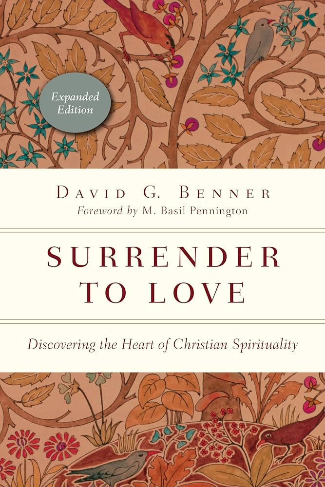 Surrender to Love: Discovering the Heart of Christian Spirituality (The Spiritual Journey) | Amazon (US)