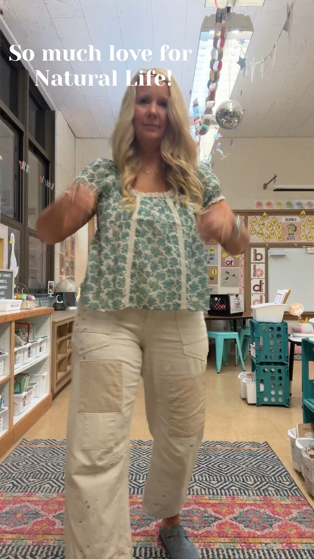 This new top from Natural Life is truly perfection! The dainty florals, delicate embroidery and lace trim are adorable! 

#LTKgrwm #LTKdayinmylife #LTKootd