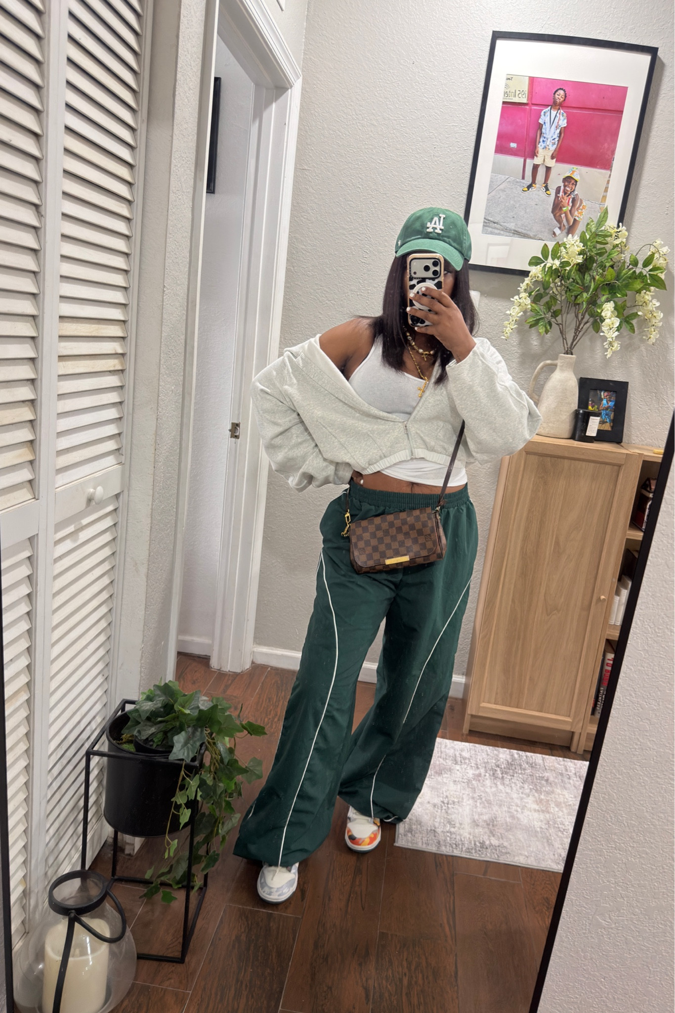 Love how this outfit came together! 

Outfit inspo , track pants

#LTKootd #LTKgrwm