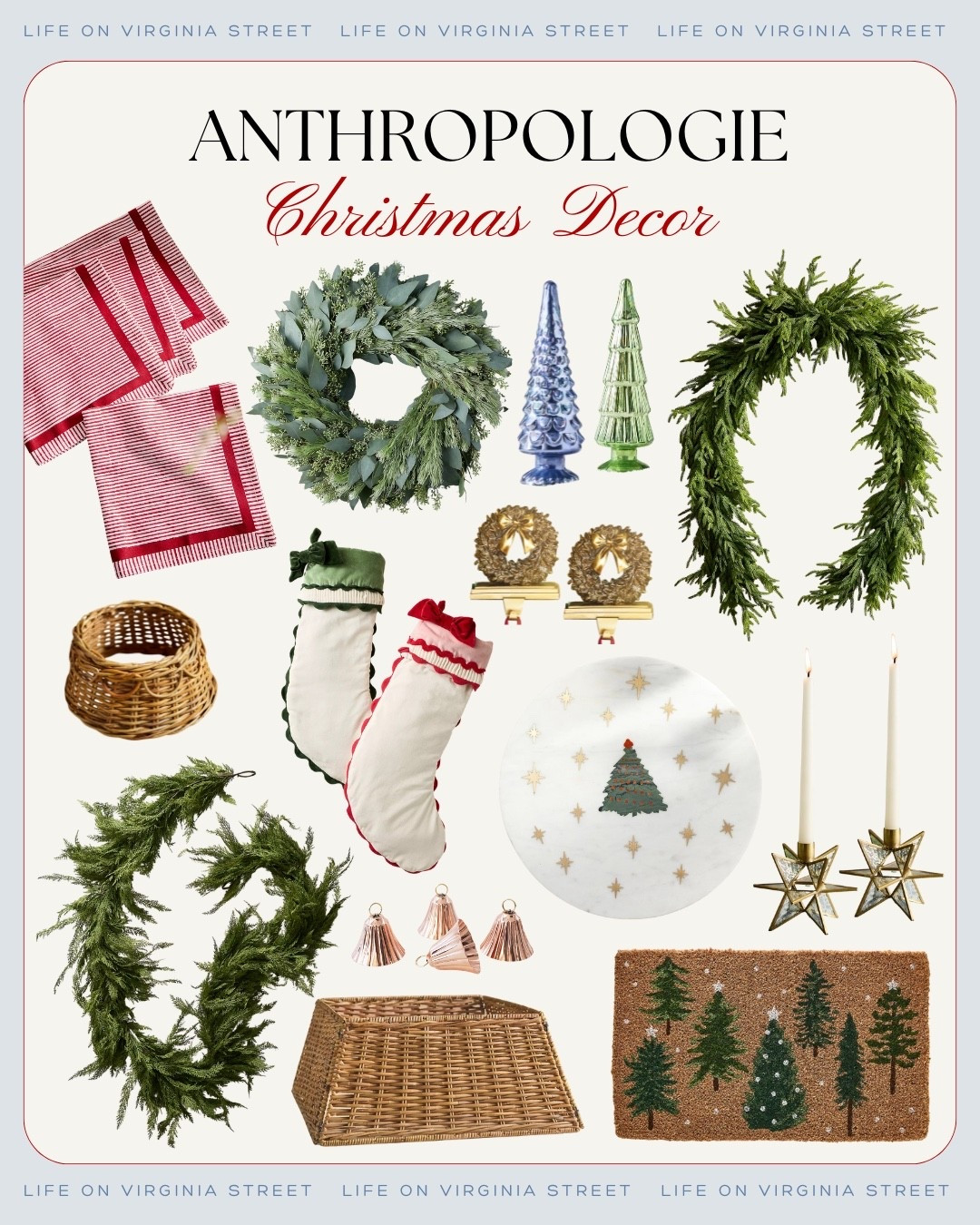 Anthropologie Christmas decor 🙌🏻🙌🏻



#LTKHoliday #LTKSeasonal #LTKHome