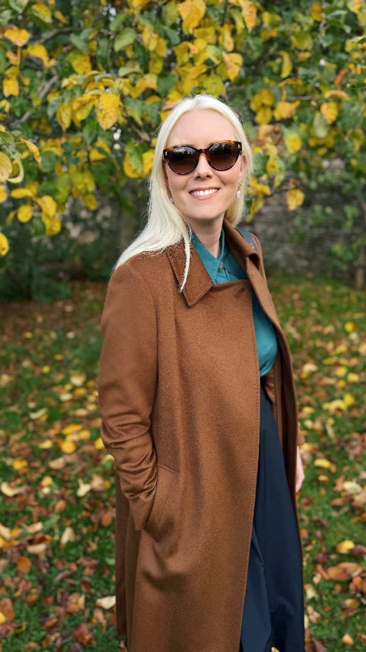 A closer look at my new pure wool Livia belted coat in Vicuna brown by Hobbs London! Catch 15% off now for a limited time! 

#LTKwinter #LTKautumn #LTKuk