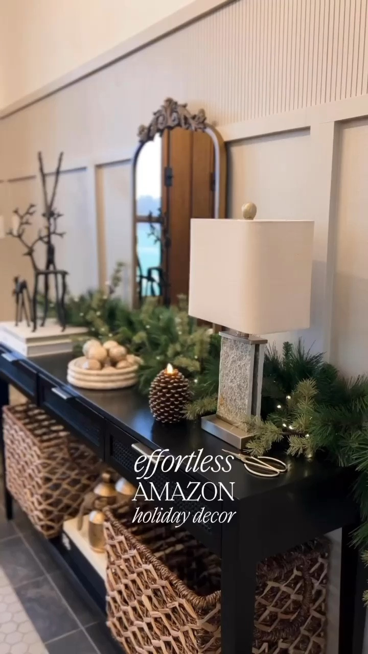 Christmas Holiday Home Decor 

#LTKSeasonal #LTKhome #LTKHoliday