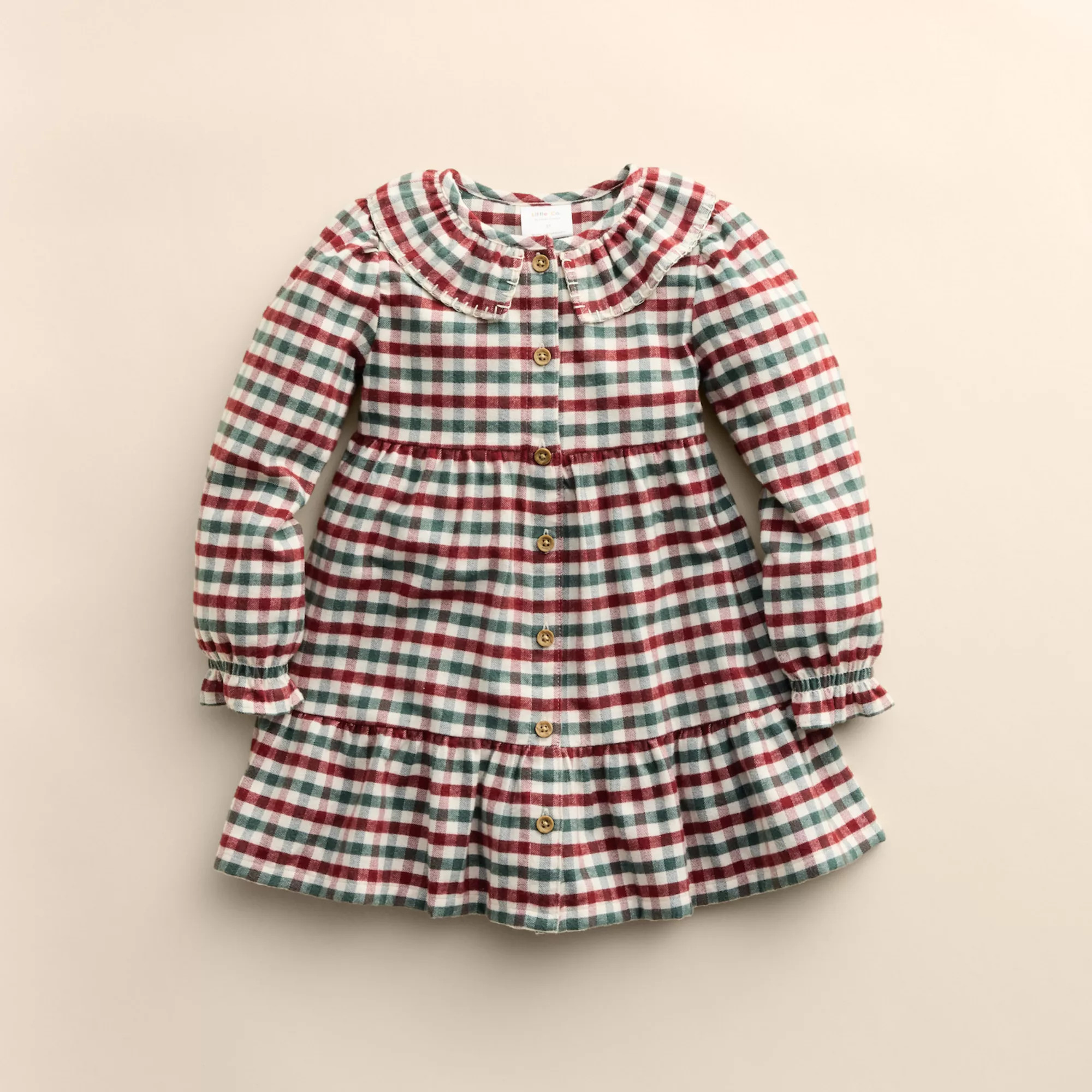 Girls 4-12 Little Co. by Lauren Conrad Flutter Collar Dress | Kohl's