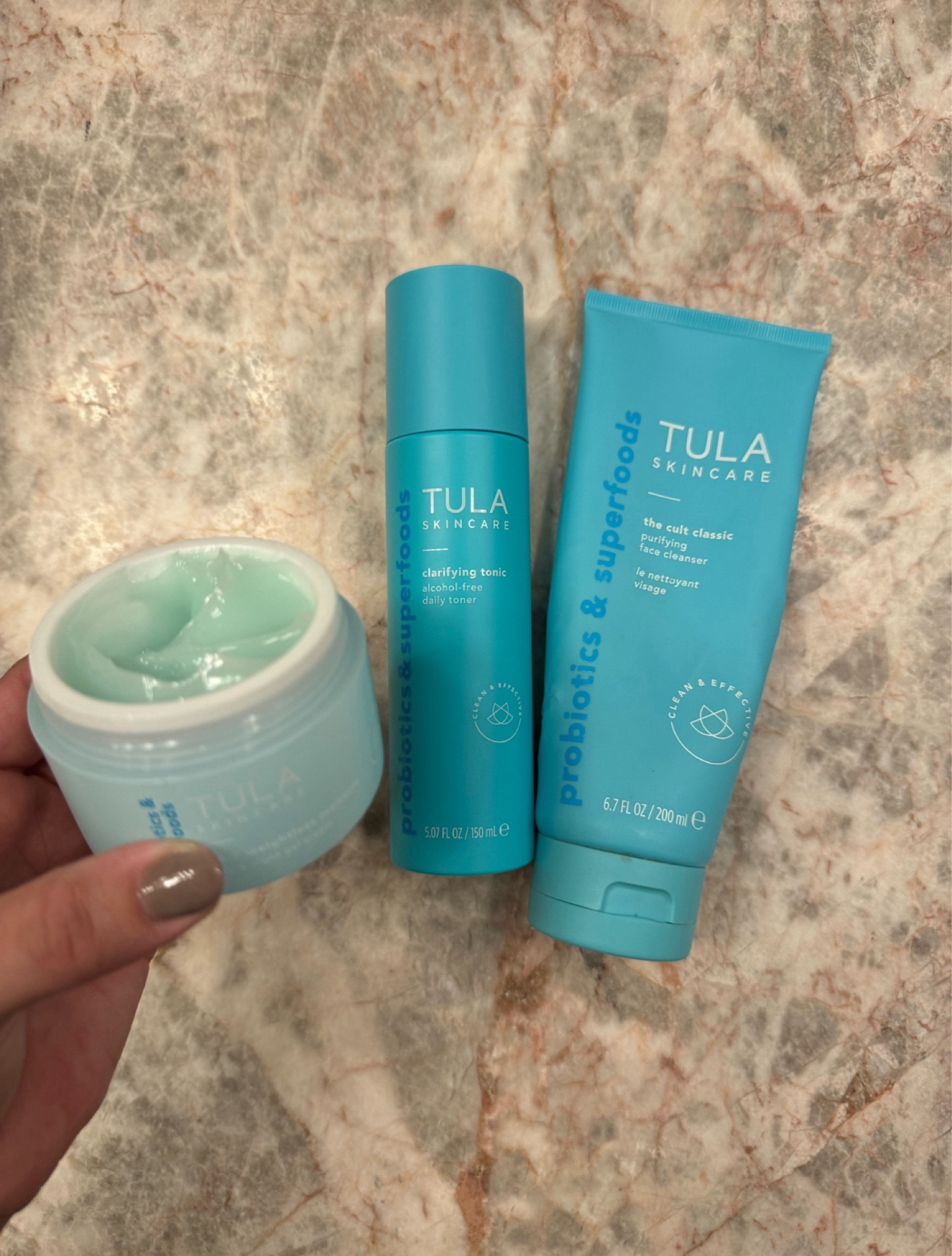 @ultabeauty is having 20% sale off on all Tula products right now! Sale ends today 9/21! Hurry and stock up on my fav products!! 🫶🏻

Come stay awhile, Amanda Vernaci, ulta beauty finds, Ulta sale, beauty finds  

#LTKSaleAlert #LTKBeauty #LTKFallSale