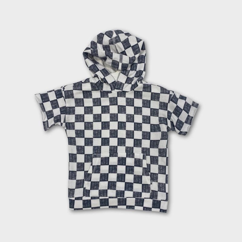 Grayson Mini Toddler Boys' French Terry Pullover Sweatshirt - Black 3T | Target