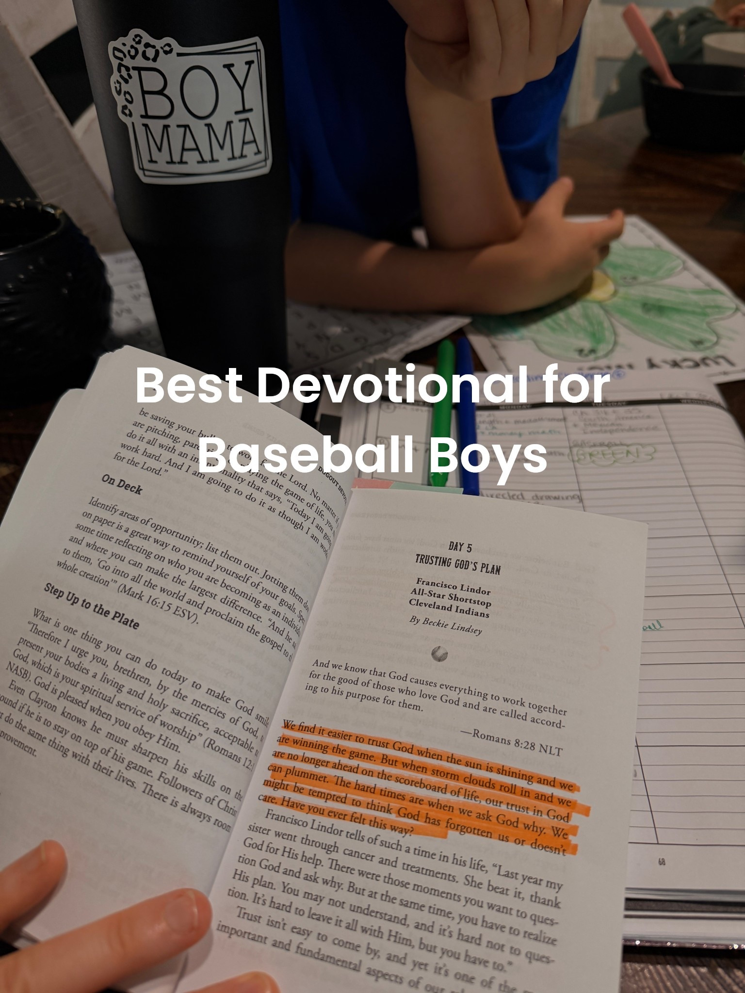 The best devotional for boys centered around baseball. This is the perfect devotional to add as an Easter Basket gift for boys! My boys love listening to the stories of different athletes, challenges, and biblical perspective for how they overcame it. So may Christian baseball players highlighted in this devotional  

#LTKmomlife #LTKmorningroutine #LTKKids