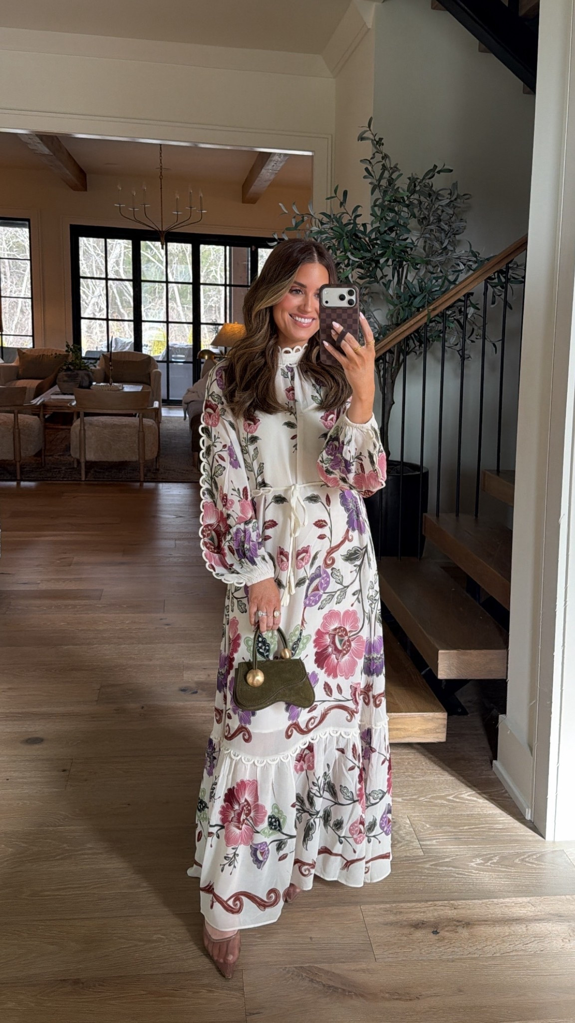 Baby sprinkle for sweet Dede! This dress was a splurge, but this brand has the most unique pieces and I’m planning to wear to quite a few parties/events this spring! Runs  tts- in the xs! 

Baby shower dress, spring dress, Easter, mini bag 

#LTKPetite #LTKmomlife #LTKgrwm