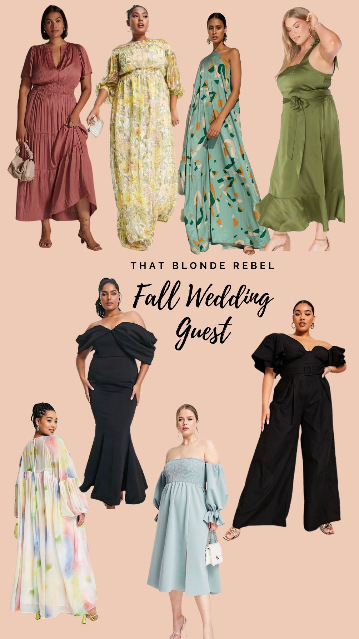 Wedding guest dresses!

#LTKwedding #LTKcurves