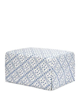 Namesake Sarah Flint x Crawford Water Repellent & Stain Resistant Gliding Ottoman  | Bloomingdale... | Bloomingdale's (US)