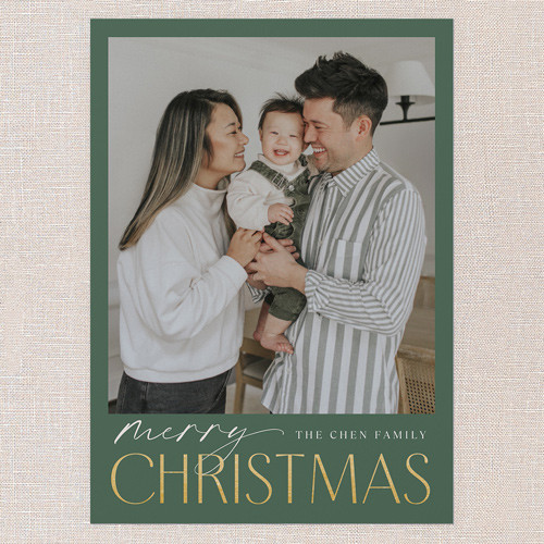 Merry Modern Tidings Holiday Card | Shutterfly