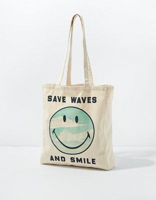 AEO Smiley® Tote Bag | American Eagle Outfitters (US & CA)