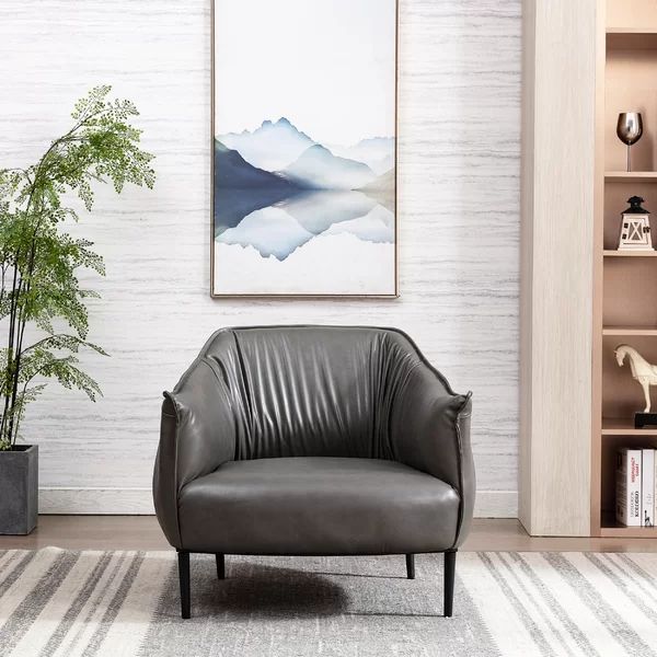 Amily Upholstered Barrel Chair | Wayfair North America