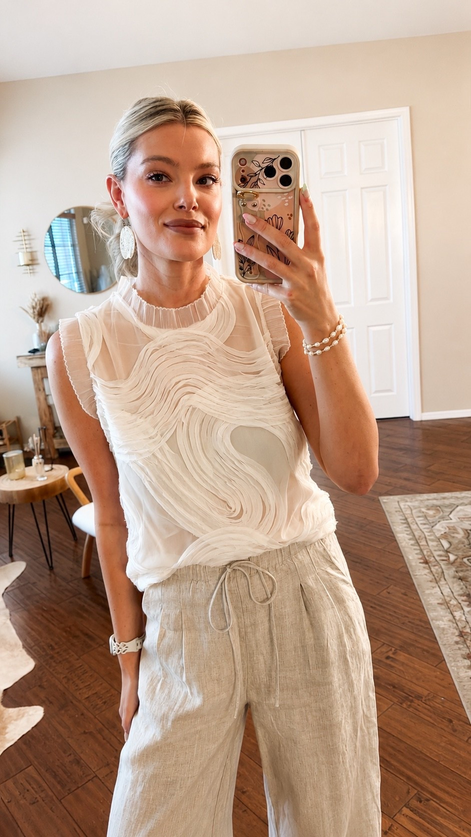 Elegant lightweight blouse from @Chicwish 🤍

#LTKootd #LTKgrwm