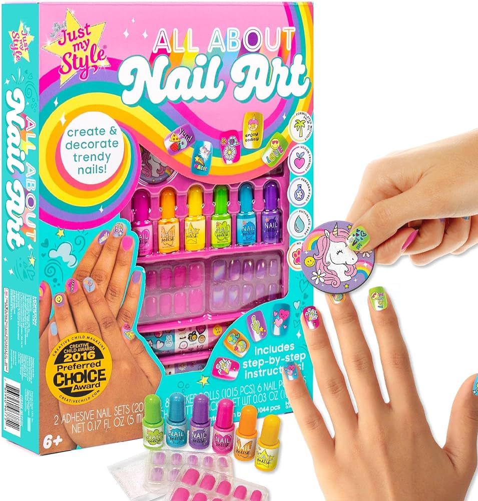 Just My Style All About Nail Art by Horizon Group USA | Amazon (US)