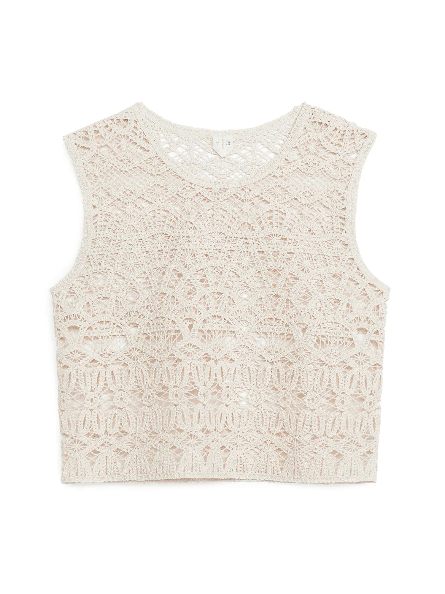 Lace Tank Top | ARKET