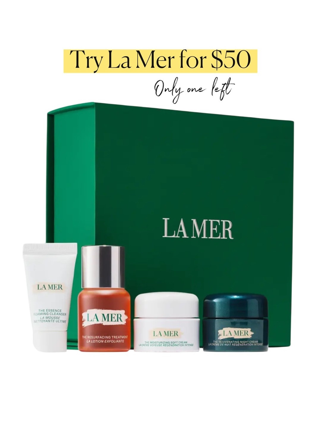La Mer

Gifts for mom 
Gift guide 
#ltkbeauty

#LTKGiftGuide #LTKFindsUnder50 #LTKFindsUnder100