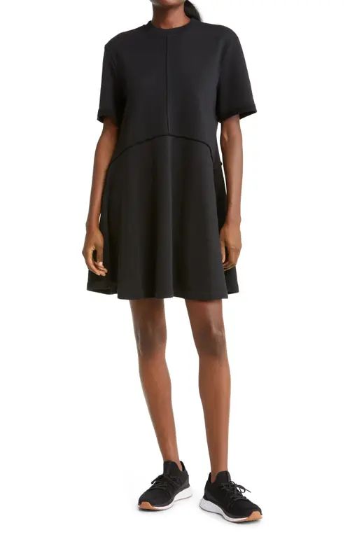 Sweaty Betty Revive Cotton Blend T-Shirt Dress in Black at Nordstrom, Size Xx-Large | Nordstrom