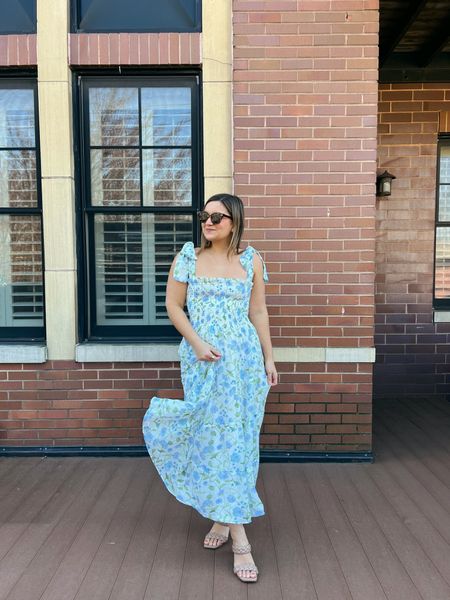 This new nap dress with ribbon ties is perfect for anyone who doesn’t love the flutter sleeve look but still wants the feminine vibes and comfort! I’m in an XS and the bodice is smocked and stretchy!

#LTKSeasonal #LTKeurope #LTKwedding