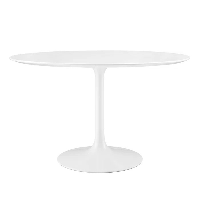 Lippa 48" Round Dining Table by Modway | Wayfair North America