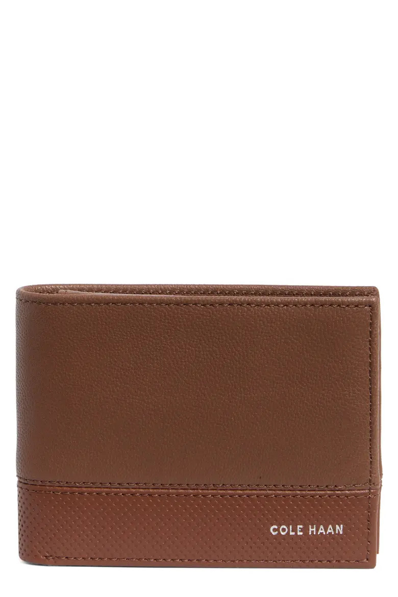 Bleecker Leather Bifold Wallet (Men) | Nordstromrack | Nordstrom Rack