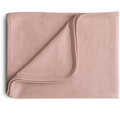 Ribbed Baby Blanket Blush One Size | Target