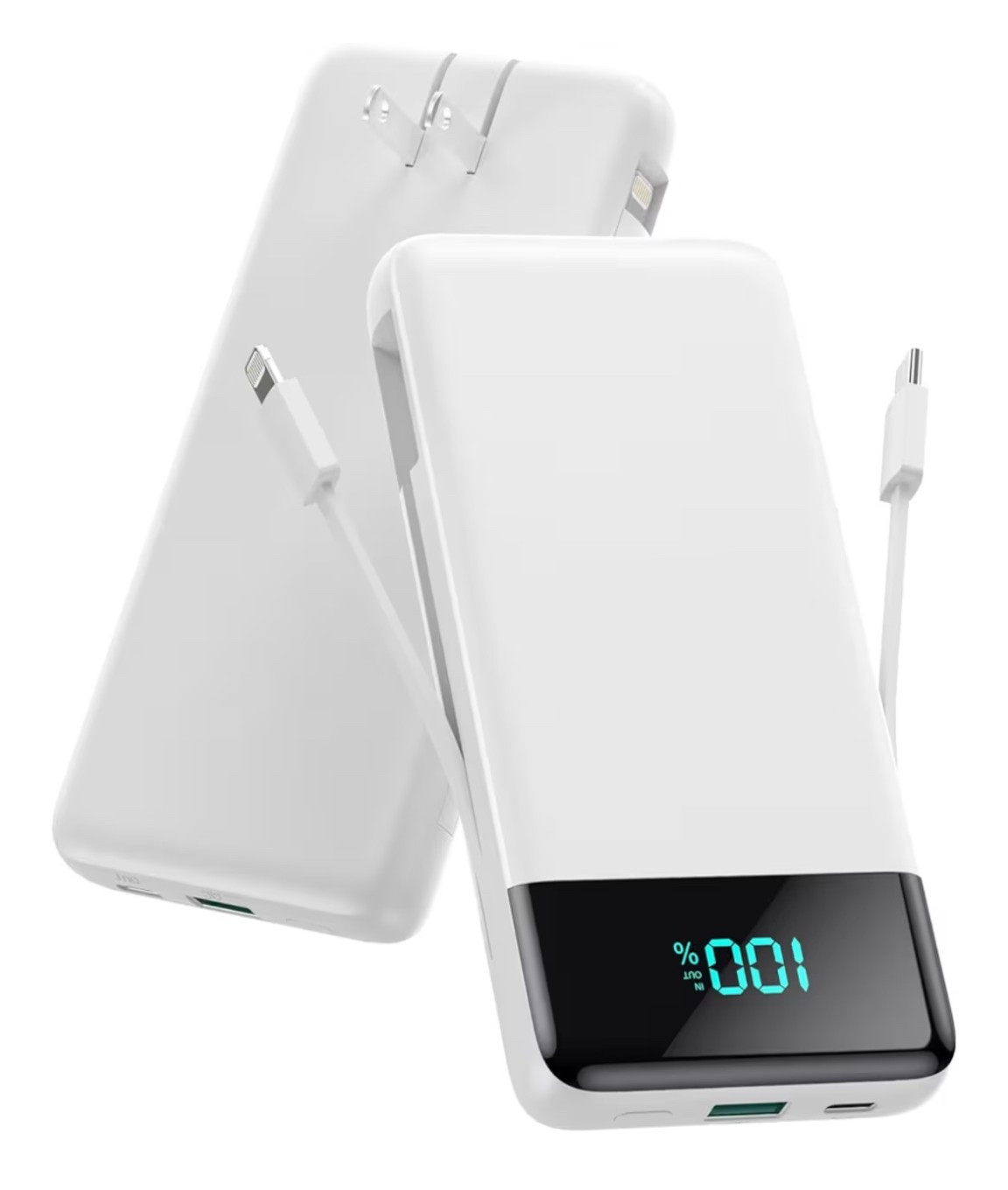 If you’re in the market for a new portable charger, this is an excellent version that I highly recommend - and it’s on Flash Sale at Amazon today in several colors! It comes with built in plugs that can work with a variety of phones, tablets and other devices, plus to charge it, you just plug it right into the wall. In my own experience, I can get two + full phone charges out of this before I have to charge it again. Fantastic, handy item to own!

#LTKHome #LTKSaleAlert #LTKFindsUnder50