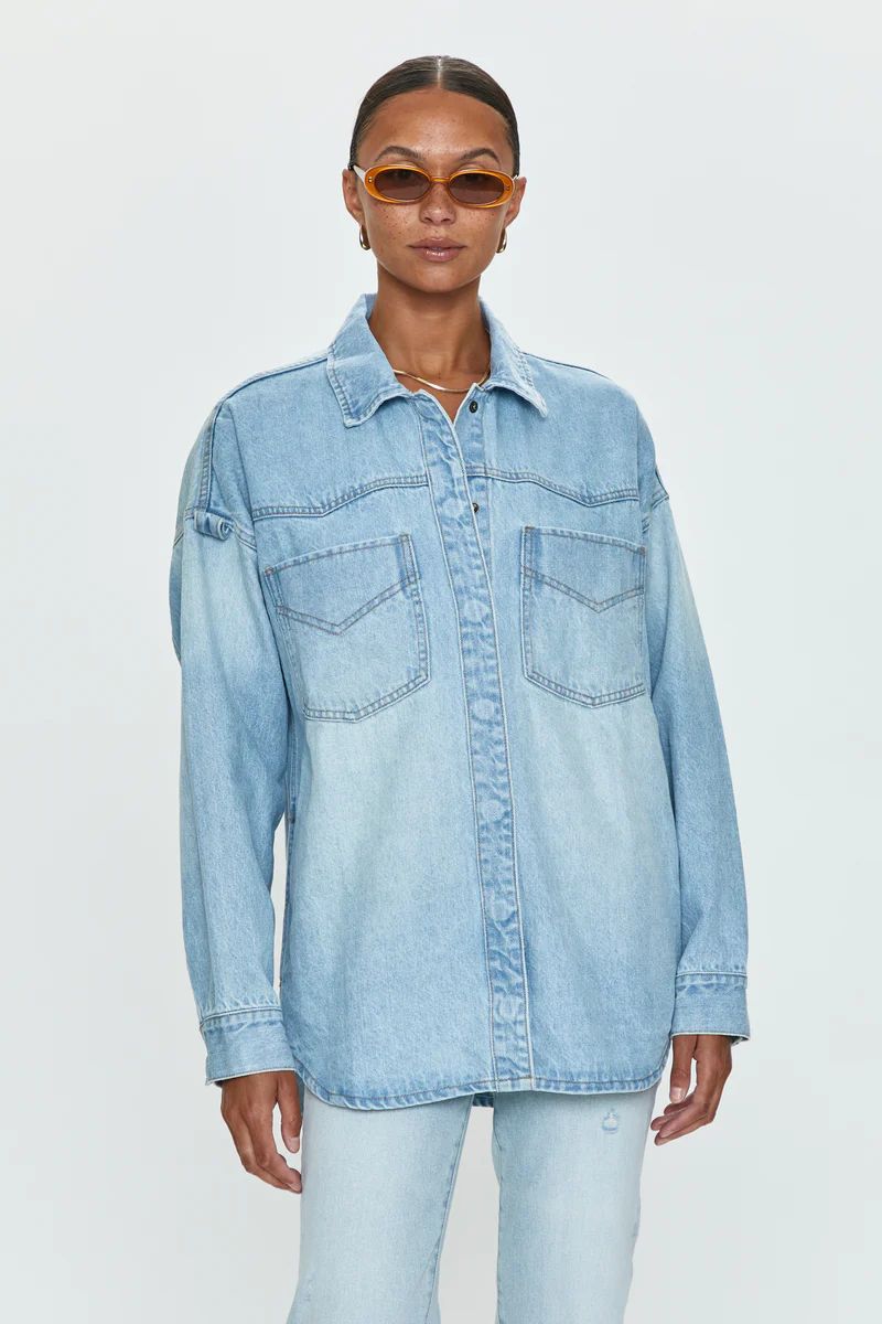 Mandy Western Shacket - Radiant | Pistola Denim