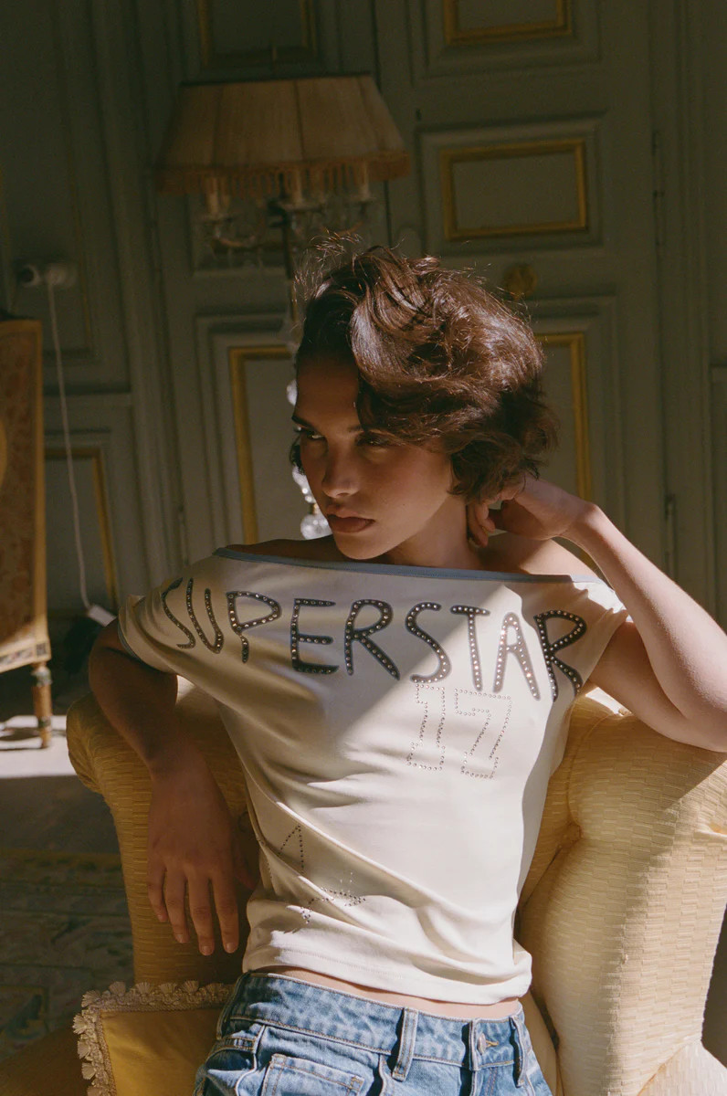 Superstar Seven Tee | Yellow | With Jean (US)