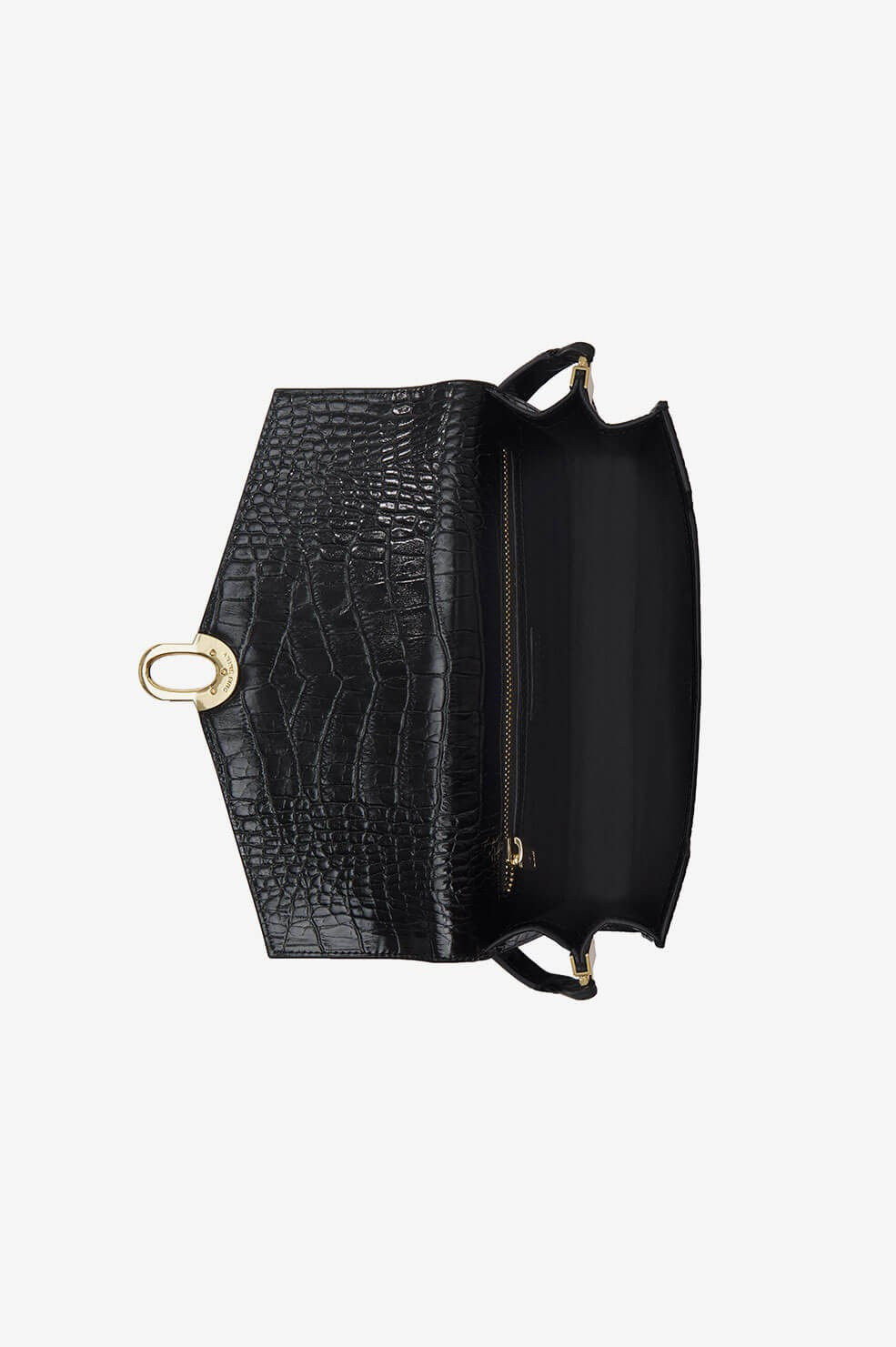 Colette Bag - Black Embossed | Anine Bing
