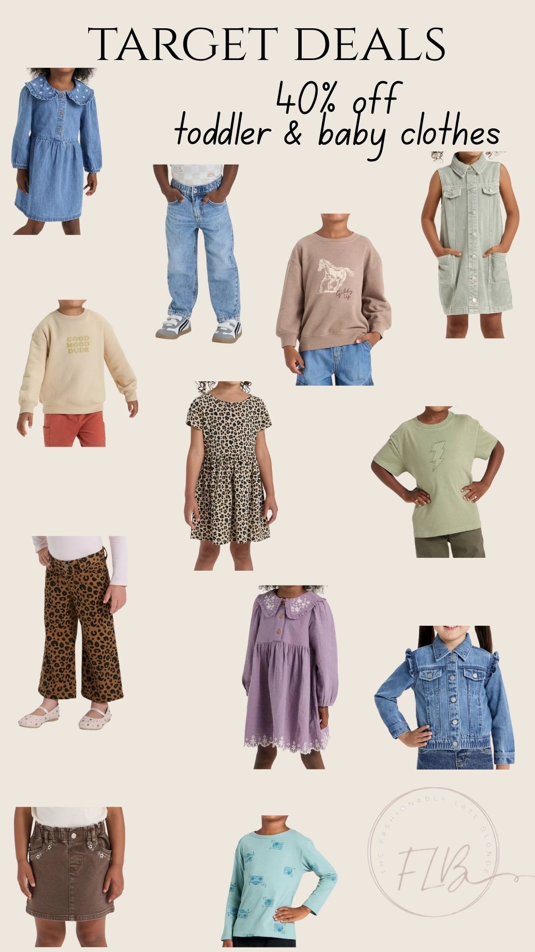 Target Deal TODAY ONLY 40% off toddler and baby clothes! 


Fall style, denim, fall outfit, target deals, 

#LTKKids #LTKSeasonal #LTKSaleAlert