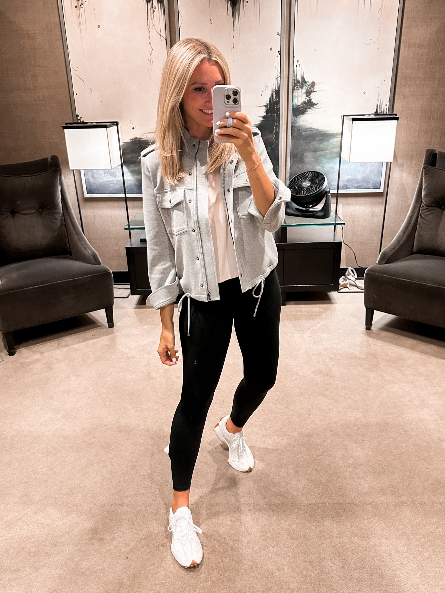 Nordstrom anniversary sale top seller
Jacket size small
Sneakers
Leggings
Athleisure


#LTKSaleAlert #LTKxNSale #LTKStyleTip