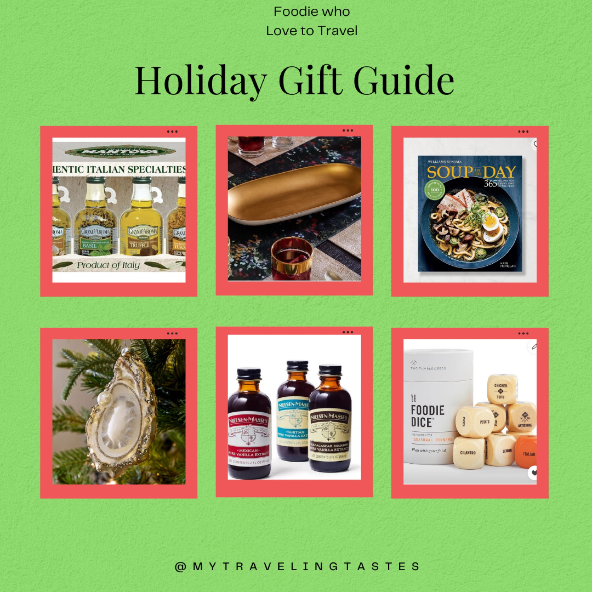 Gift Guide for Foodies. Something for every budget  

#LTKGiftGuide #LTKHoliday #LTKHome