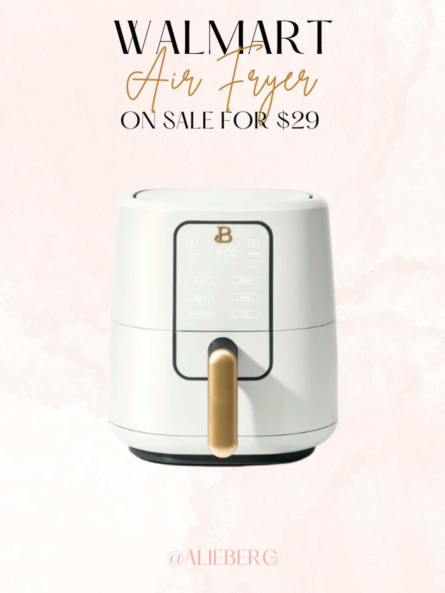 Walmart Air Fryer On Sale✨

Beautiful appliances, Walmart appliances, beautiful by drew barrymore, kitchen appliances 

#LTKfindsunder50 #LTKsalealert #LTKhome