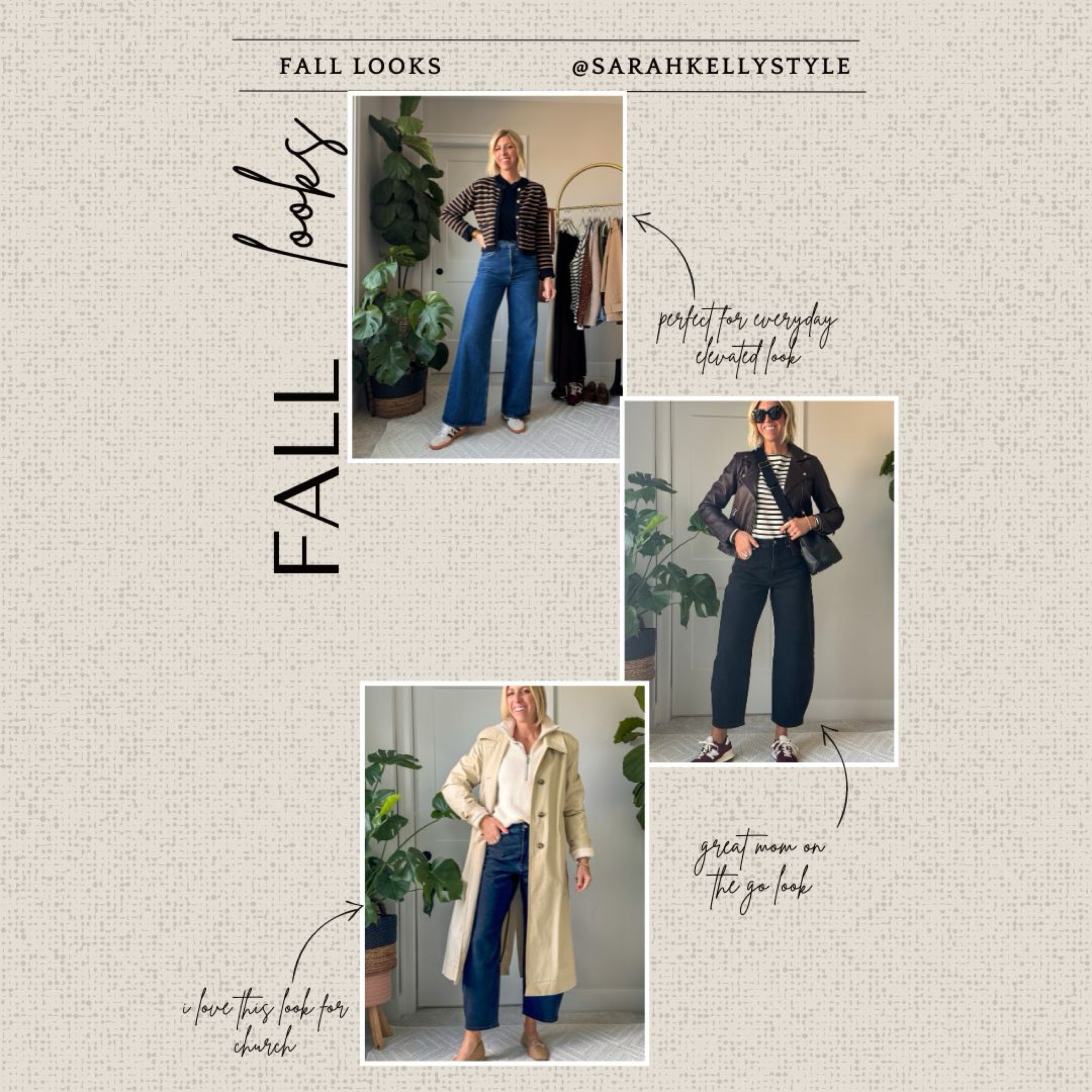 Fall outfit ideas in case you need some fresh Inspo this week! 

#LTKOver40 #LTKStyleTip #LTKMidsize