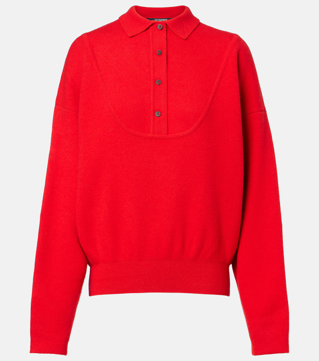 Balloon wool and cashmere polo sweater | Mytheresa (US/CA)