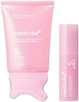 medicube PDRN Sculpt & Plump Duo - Gua Sha Wrinkle Cream and Volume Multi Balm Stick | Amazon (US)