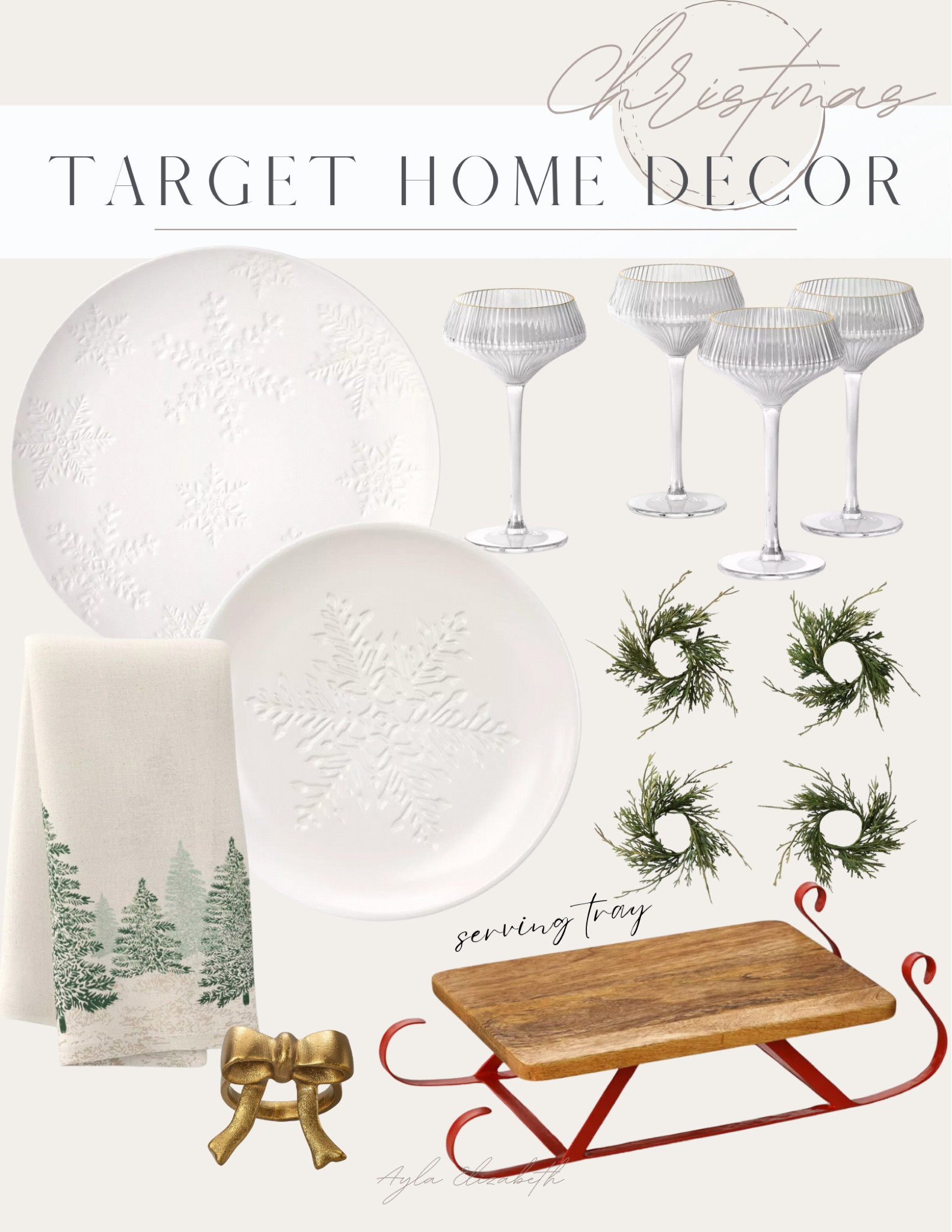 Christmas home decor from Target 

#LTKFindsUnder50 #LTKFindsUnder100 #LTKHoliday