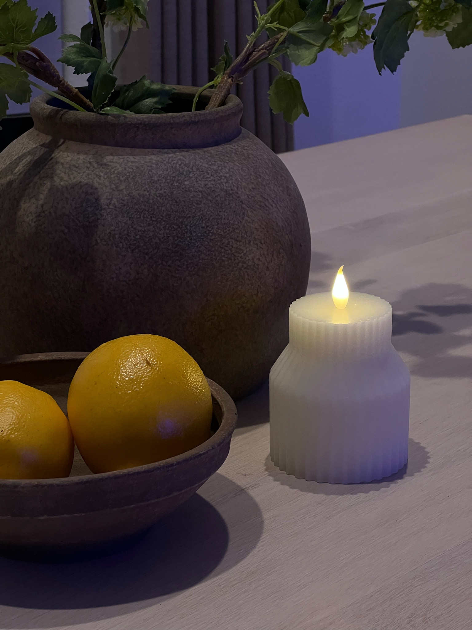 Walmart battery operated candles — so pretty 

#LTKU #LTKHome