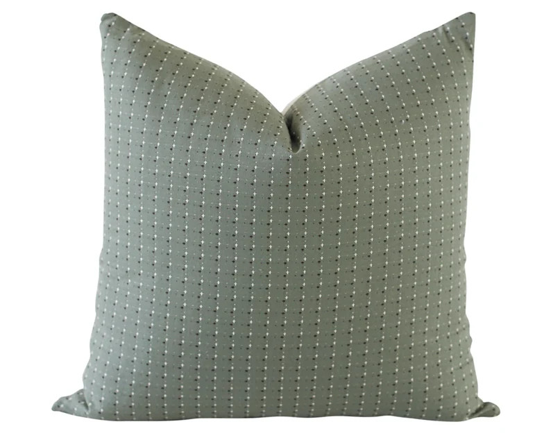 Green Patterned Pillow Emerald Green Pillow Cover Boho - Etsy | Etsy (US)