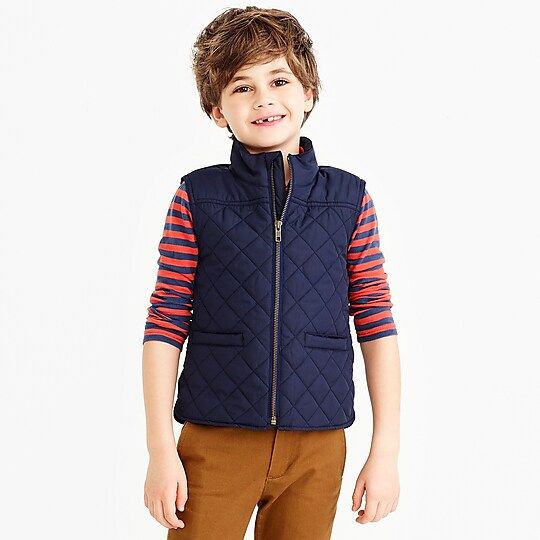 Boys' Walker vest | J.Crew Factory