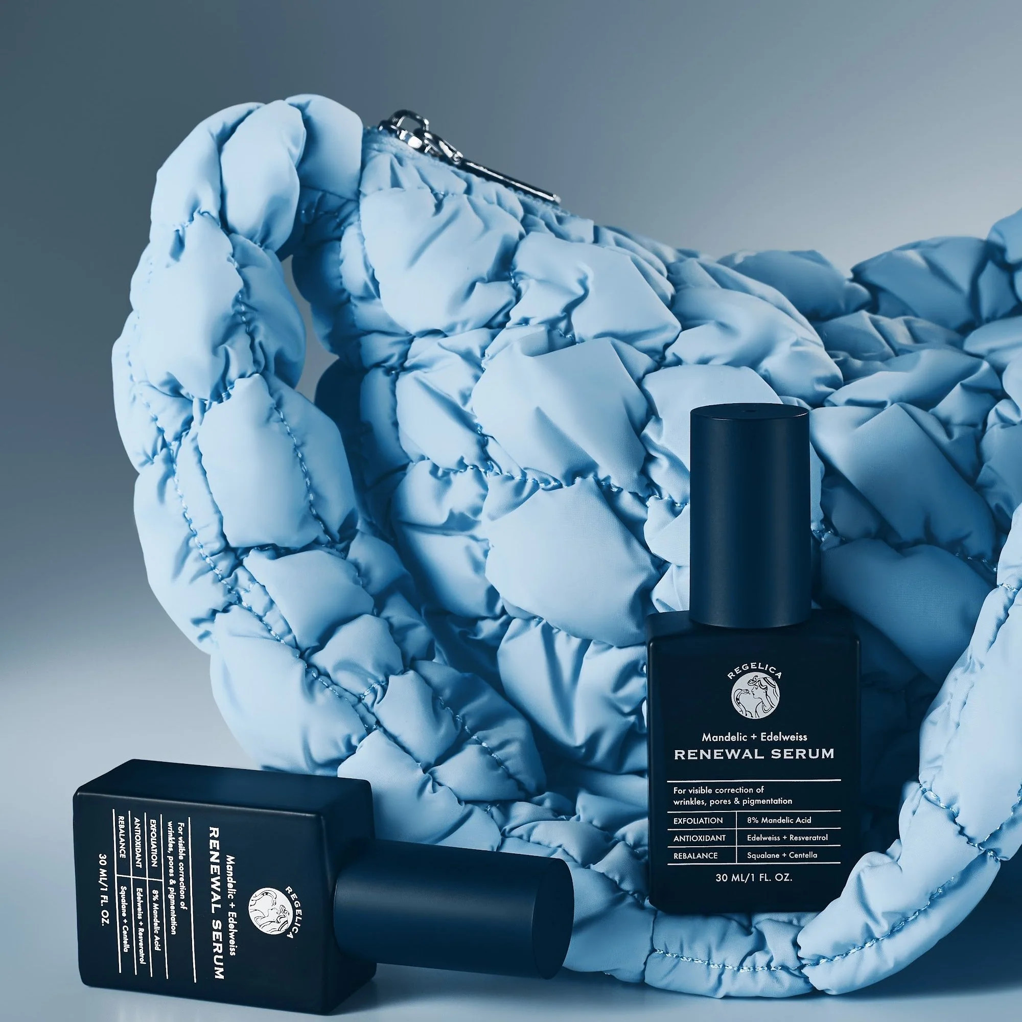 Quilted Shoulder Bag | Regelica