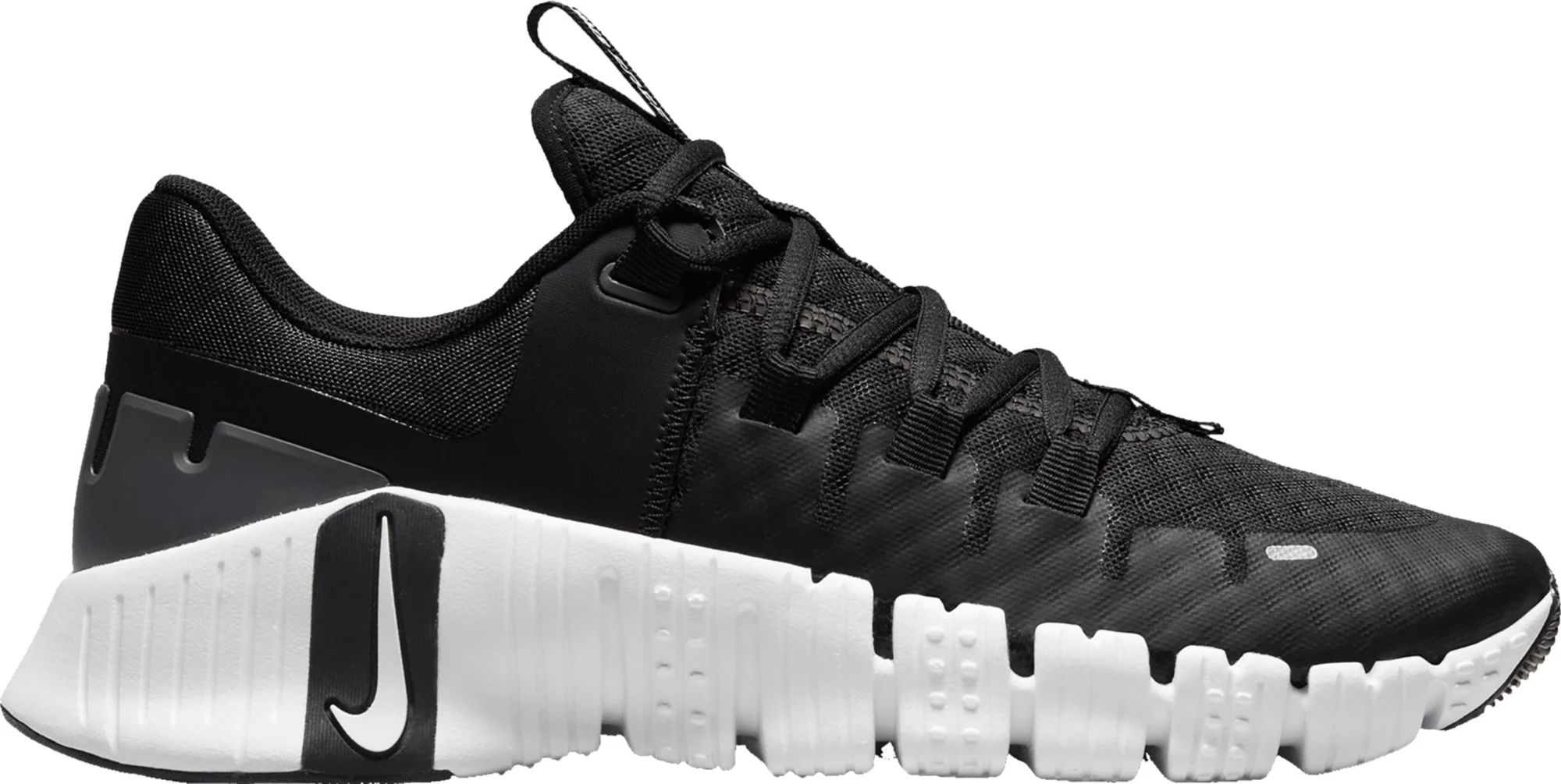 Nike Women's Free Metcon 5 Training Shoes, Size 9.5, Black/White/Black | Dick's Sporting Goods