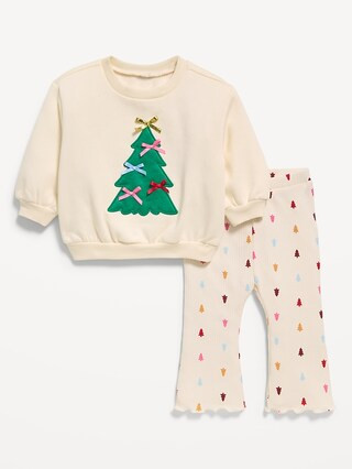 Graphic Sweatshirt and Legging Set for Baby | Old Navy (US)