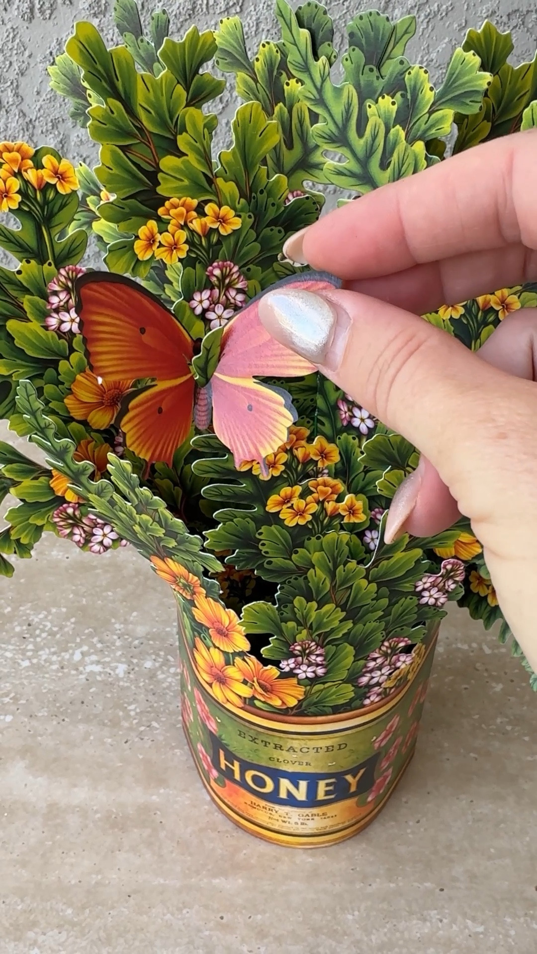 Freshcut Paper Pop Up Cards, Butterflies & Buttercups, 12 Inch Life Sized Forever Flower Bouquet 3D Popup Greeting Card, Birthday Cards, Thank You Card, Blank Notecard & Envelope 

#LTKWatchNow #LTKGiftGuide