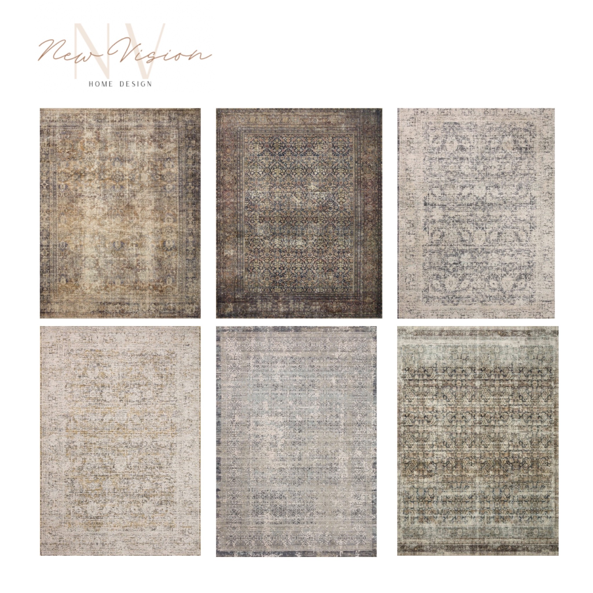 The new Amber Lewis x Loloi Collection launched yesterday! Here is a peek of the new designs. Eyeing some beautiful darker shaded area rugs perfect for adding touch of warmth to your space. 8x12’s under $400!! 
Vintage style, Persian style rugs. Area rugs.  Neutral rugs. Loi loi. 
#AmberLewis #Loloi #rugs

#LTKsalealert #LTKhome #LTKSeasonal