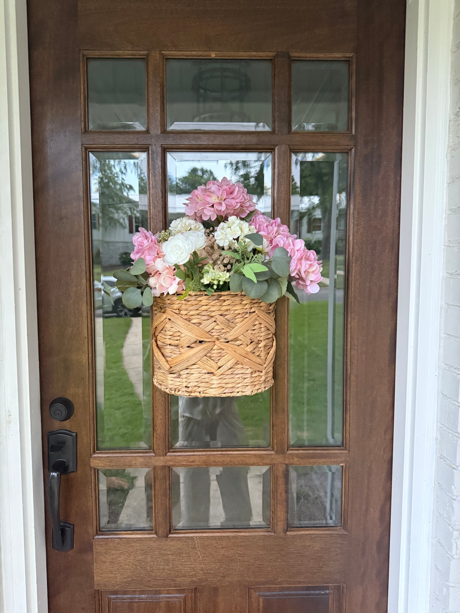Front door basket from Michael’s and flowers are from Hobby Lobby! 

#LTKSeasonal #LTKHome #LTKFindsUnder50