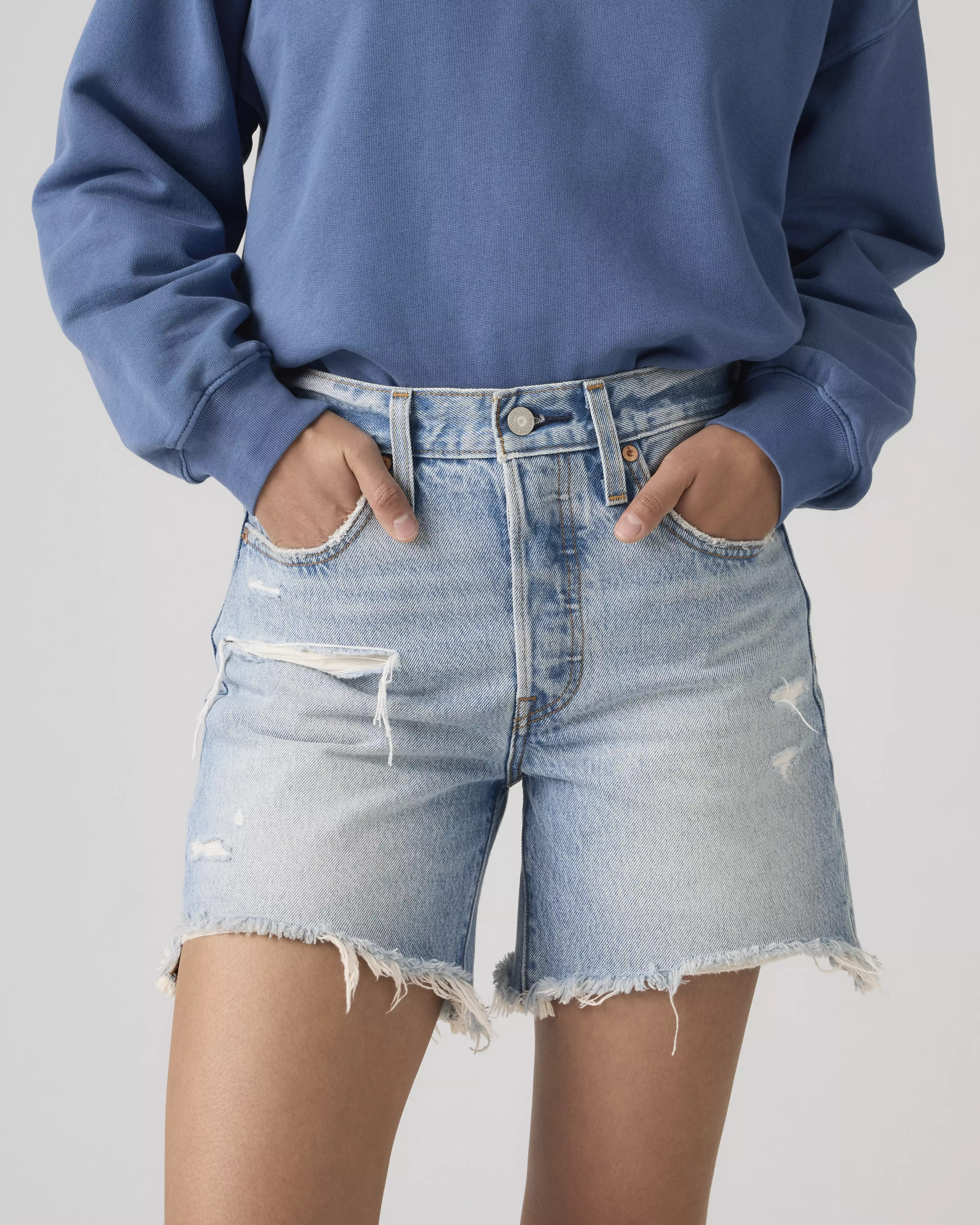 Best Seller501® Mid Thigh Women's ShortsFree Shipping for Red Tab™ Members on Orders $75+ | Levi's US