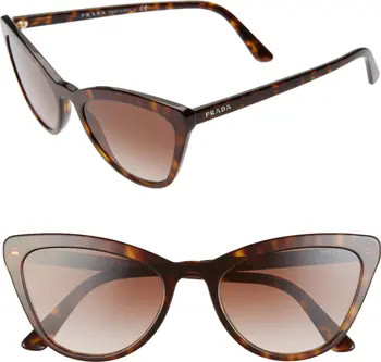 56mm Cat Eye Sunglasses | Nordstrom